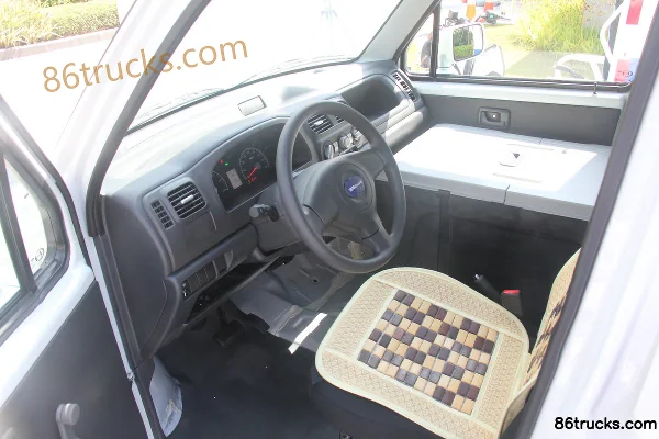 Foton Times Dige Low Edition 1.1T 1 Seat 3.4m Electric Closed Van 7.95kWh Cab (1) | 86Trucks