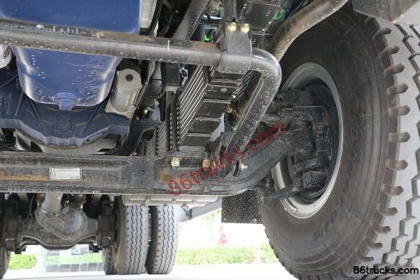 Foton Auman GTL 9 Series Heavy Truck Southwest Edition 360 hp 6X4(10 wheels) 5.8m Dump Truck Chassis (3) | 86Trucks
