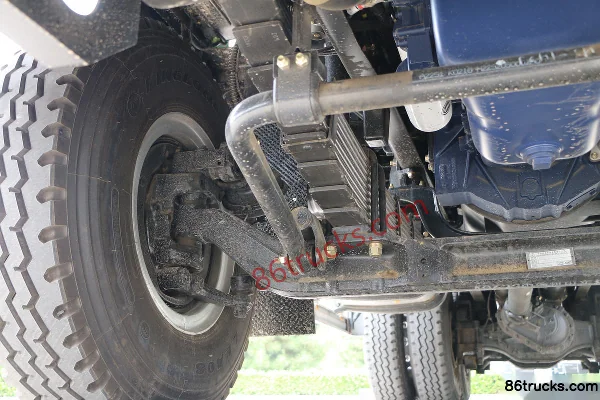 Foton Auman GTL 9 Series Heavy Truck Southwest Edition 360 hp 6X4(10 wheels) 5.8m Dump Truck Chassis (2) | 86Trucks