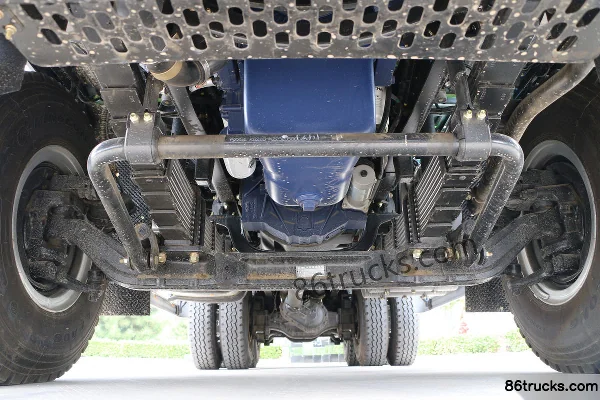 Foton Auman GTL 9 Series Heavy Truck Southwest Edition 360 hp 6X4(10 wheels) 5.8m Dump Truck Chassis (1) | 86Trucks