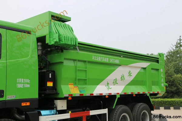 Foton Auman GTL 9 Series Heavy Truck Southwest Edition 360 hp 6X4(10 wheels) 5.8m Dump Truck Body (1) | 86Trucks