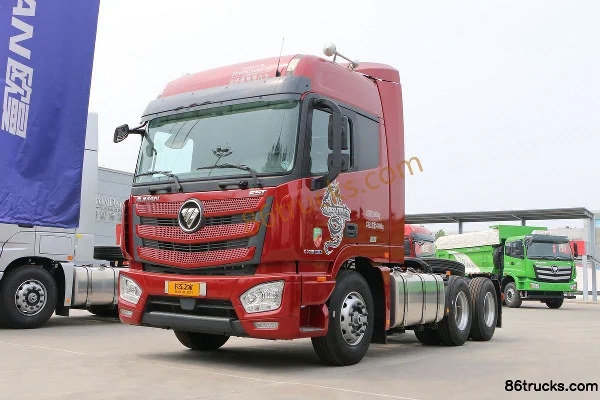 Foton Auman EST 6 série camion lourd 510 ch 6X4(10 roues) tracteur routier (ZF 16 vitesses) Extérieur (3) | 86Trucks