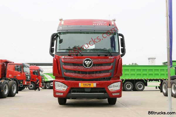 Foton Auman EST 6 série camion lourd 510 ch 6X4(10 roues) tracteur routier (ZF 16 vitesses) Extérieur (2) | 86Trucks