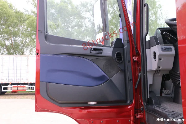 Foton Auman EST 6 série camion lourd 510 ch 6X4(10 roues) tracteur routier (ZF 16 vitesses) Cabine (3) | 86Trucks