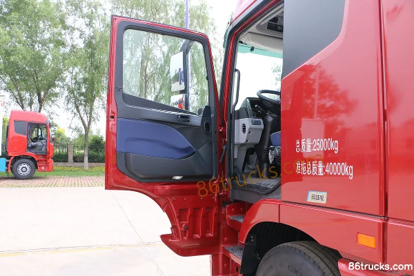 Foton Auman EST 6 série camion lourd 510 ch 6X4(10 roues) tracteur routier (ZF 16 vitesses) Cabine (1) | 86Trucks