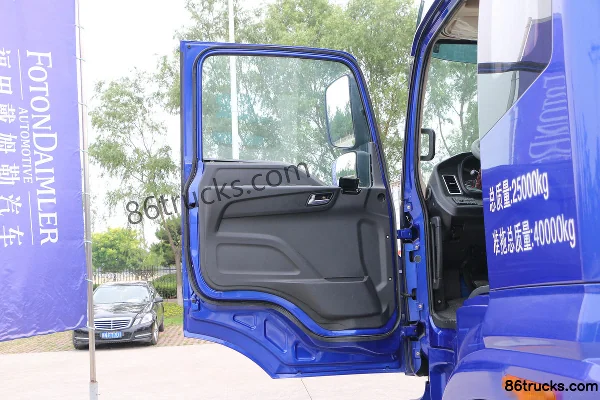 Foton Auman New ETX 6 Series Heavy Truck 400 hp 6X4(10 wheels) Tractor Truck (High Roof) Cab (1) | 86Trucks