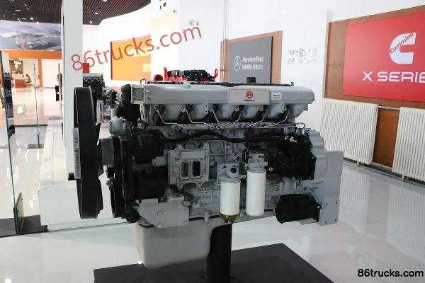 Weichai WP13.550E501 550 hp 13L China V Diesel Engine Exterior (3) | 86Trucks
