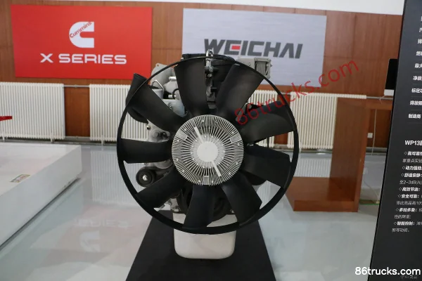 Weichai WP13.550E501 550 hp 13L China V Diesel Engine Exterior (2) | 86Trucks