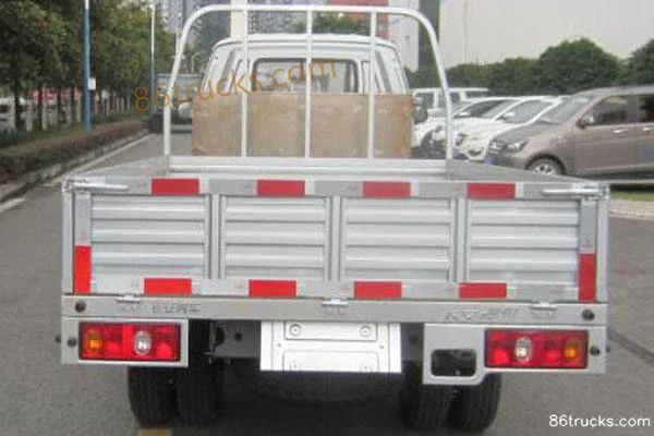 Changan Shenqi ET20 3,49T 2,5 m camion plateau monoplace électrique pur 60,14 kWh 4X2(6 roues) Extérieur (2) | 86Trucks