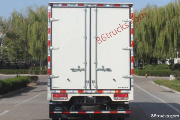 Foton Times M3 7,36 T camion porteur fourgon électrique pur 4,17 m 97,7 kWh 4X2(6 roues) Extérieur (2) | 86Trucks