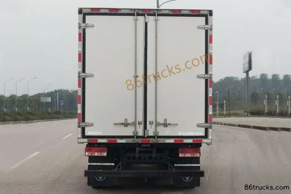 Foton Times M3 7.4T 4.1m Single Row Electric Refrigerated Truck (Box Width 2.1m) 97.7kWh 4X2(6 wheels) Exterior (2) | 86Trucks