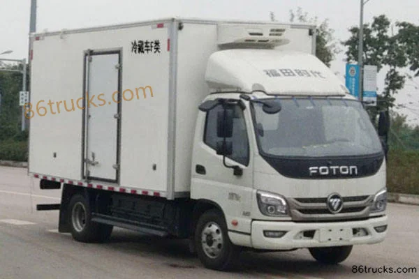 Foton Forland Foton Forland M3 Light Truck Electric Refrigerated Truck