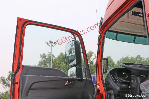 Foton Auman New ETX 6 Series Heavy Truck 280 hp 8X2(10 wheels) 9.53m Grating Cargo Truck Cab (2) | 86Trucks