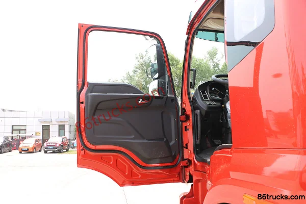 Foton Auman New ETX 6 Series Heavy Truck 280 hp 8X2(10 wheels) 9.53m Grating Cargo Truck Cab (1) | 86Trucks