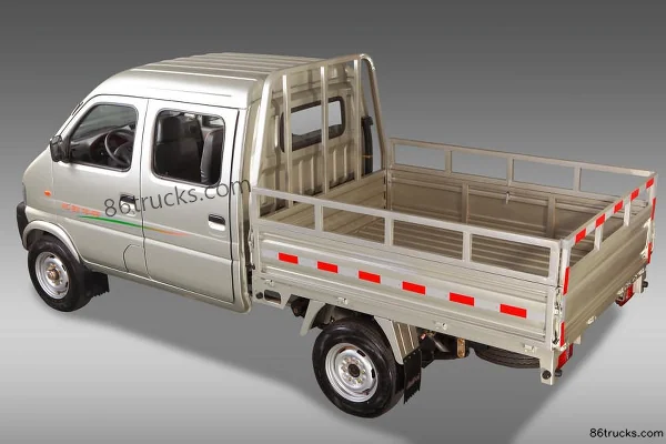 Jinbei Western Cowboy 1.0L 52 ch 4X2(6 roues) essence camion plateau micro double cabine 2 m Extérieur (3) | 86Trucks