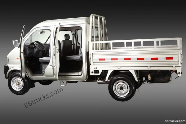 Jinbei Western Cowboy 1.0L 52 ch 4X2(6 roues) essence camion plateau micro double cabine 2 m Extérieur (2) | 86Trucks