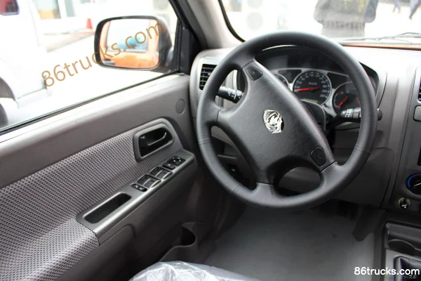 Jinbei Dalishen K5 2019 Elite 2.2L Gasoline 112hp 4WD Double Row Pickup (Beijing V) Chassis (5) | 86Trucks