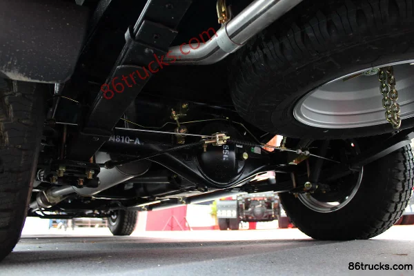 Jinbei Dalishen K5 2019 Elite 2.2L Gasoline 112hp 4WD Double Row Pickup (Beijing V) Chassis (2) | 86Trucks