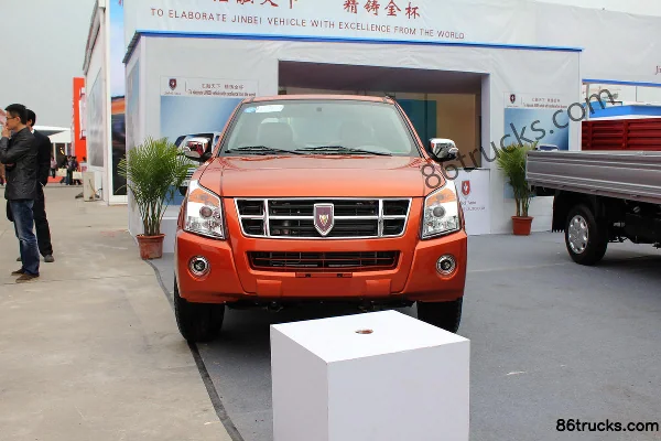 Jinbei Dashen K5 2019 Deluxe 2.5T Diesel 140 hp 4WD Double Cab Pickup Exterior