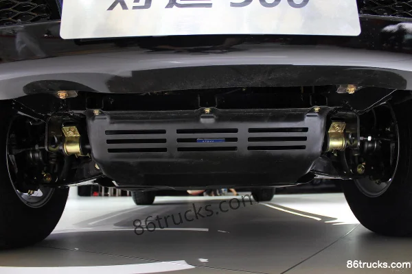 2009 Model GAC Gonow Caiyun 500 Series Wealth Type 2.2L Diesel Double Row Pickup Chassis (2) | 86Trucks