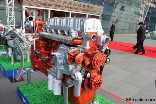 United Power YC6K1040-30 400 ch 10L China III moteur diesel Extérieur (2) | 86Trucks