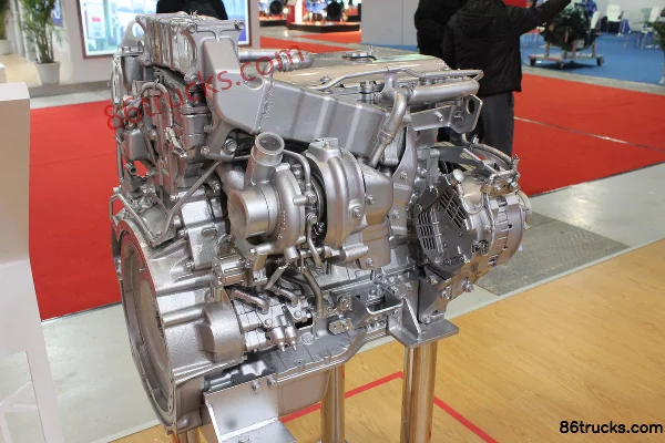 Jiangxi Isuzu Isuzu 4-Cylinder Series engine