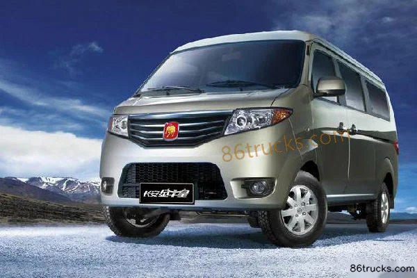 Changan 2011 Golden Star Basic 80 hp 1.3L Van Exterior