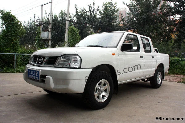 Zhengzhou Nissan 2011 standard 2.4L essence double cabine pick-up (2) | 86Trucks