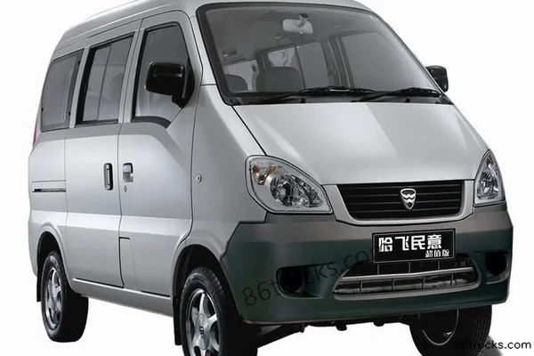 2008 Hafei Minyi Deluxe 80hp 1.3L Van Exterior (3) | 86Trucks