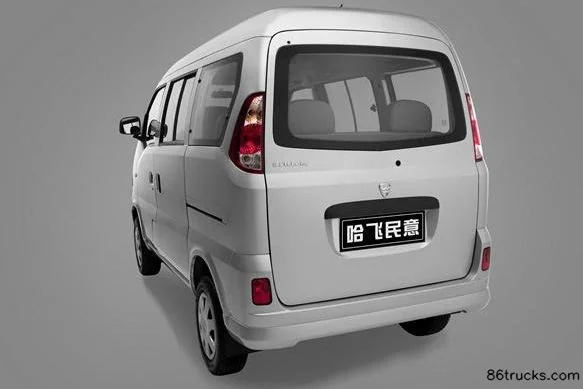 2008 Hafei Minyi Deluxe 80hp 1.3L Van Exterior (2) | 86Trucks