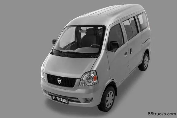 2008 Hafei Minyi Deluxe 80hp 1.3L Van Exterior