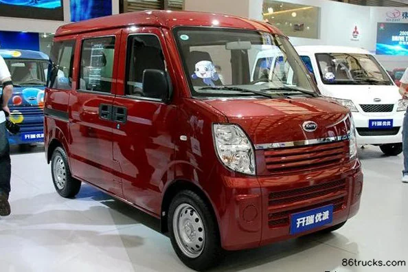 2011 Karry YouPai Basic 68hp 1.0L Van Exterior