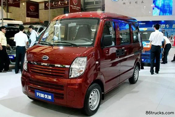 Chery Commercial Vehicle Karry Youpai Van/Light Bus