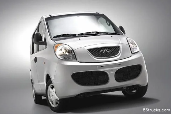 2012 Karry Youya Comfort 80hp 1.2L Van Exterior