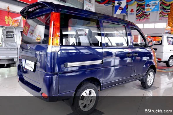 2010 Changhe Freida Luxury 52hp 1.1L Van Exterior (3) | 86Trucks