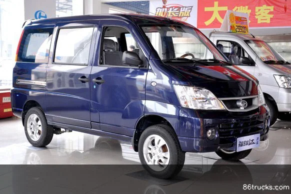 BAW Changhe BAW Changhe Furida Mini Truck Van/Light Bus