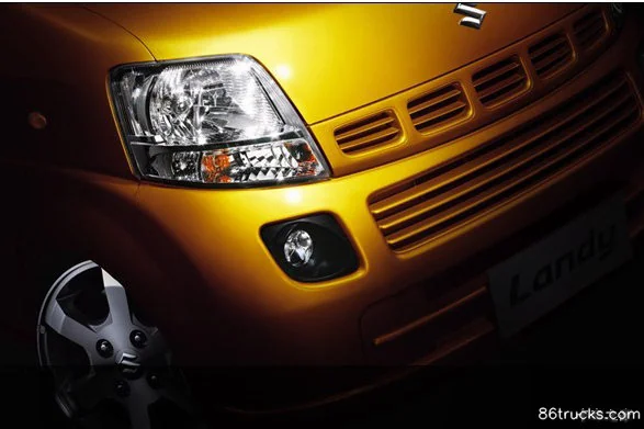 Changhe Landy 4x4(6 wheels) standard 95hp 1.4L van Exterior (3) | 86Trucks