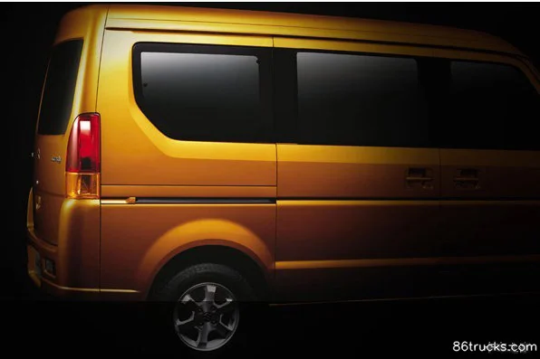 Changhe Landy 4x4(6 wheels) standard 95hp 1.4L van Exterior (2) | 86Trucks