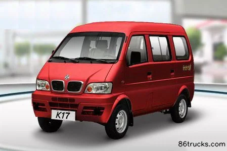 Dongfeng K17 Limited Edition 45hp 1.0L Van Exterior (3) | 86Trucks