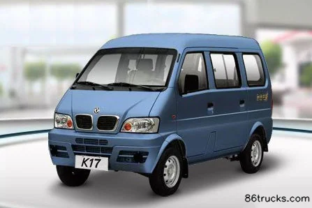 Dongfeng K17 Limited Edition 45hp 1.0L Van Exterior (2) | 86Trucks