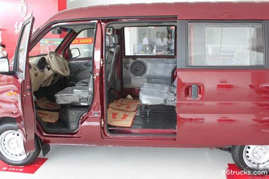 2007 Dongfeng K07II 82hp 1.3L Van Exterior (2) | 86Trucks
