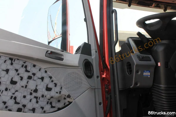 Foton AumanGTL 6 Series Heavy Truck Super Power Edition 360 hp 4X2(6 wheels) Tractor Truck Cab (1) | 86Trucks