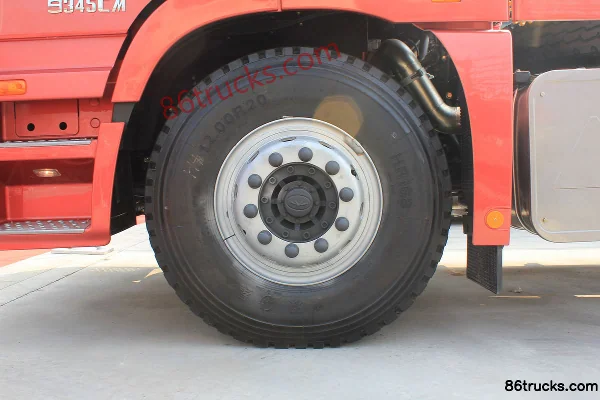 Foton AumanGTL 6 Series Heavy Truck Super Power Edition 360 hp 4X2(6 wheels) Tractor Truck Chassis (2) | 86Trucks