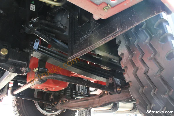 Foton AumanGTL 6 Series Heavy Truck Super Power Edition 360 hp 4X2(6 wheels) Tractor Truck Chassis (1) | 86Trucks