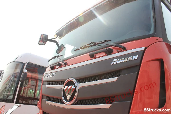 Foton AumanGTL 6 Series Heavy Truck Super Power Edition 360 hp 4X2(6 wheels) Tractor Truck Exterior (3) | 86Trucks