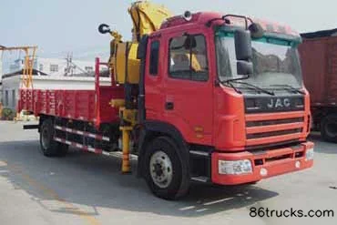 JAC Gallop K3 180hp 4X2(6 wheels) Truck Mounted Crane Exterior