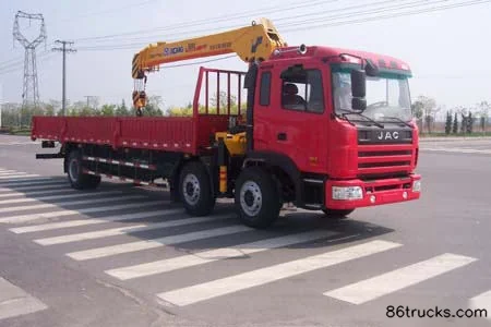 JAC Gallop JAC Gallop K3 Heavy Truck truck-mounted crane