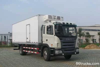 JAC Gallop JAC Gallop K3 Heavy Truck Refrigerated Truck
