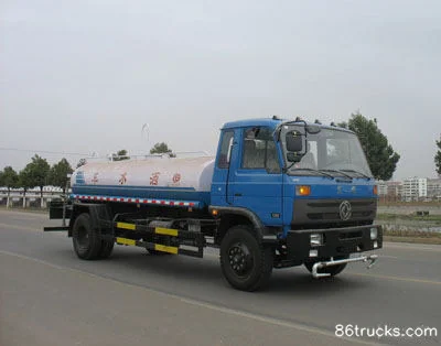 Dongfeng 145 Series 140 hp 4X2(6 wheels) Water Sprinkler Truck (Chusheng Brand) Exterior (2) | 86Trucks