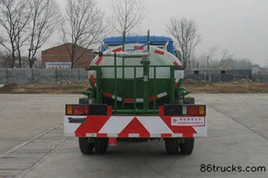 Dongfeng série 153 130 ch 4X2(6 roues) camion citerne d'arrosage (marque Chusheng) Extérieur (2) | 86Trucks